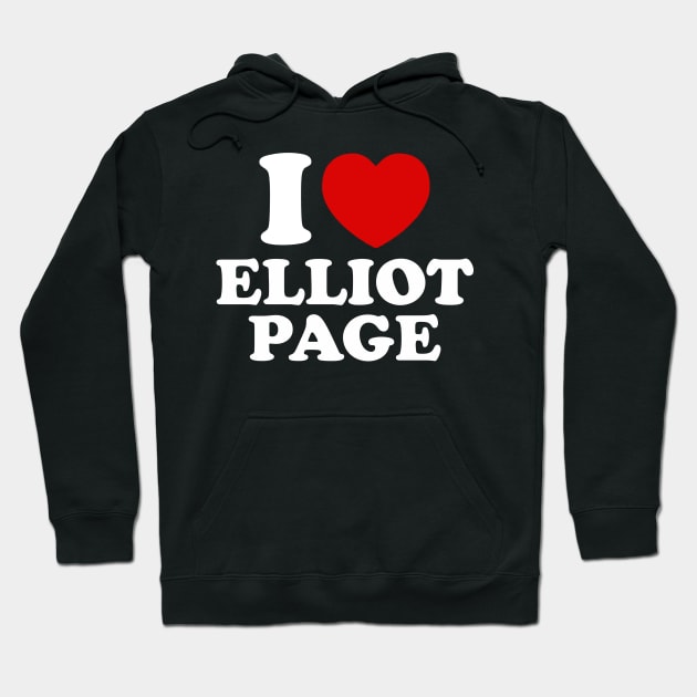 ELLIOT PAGE Hoodie by sinluz